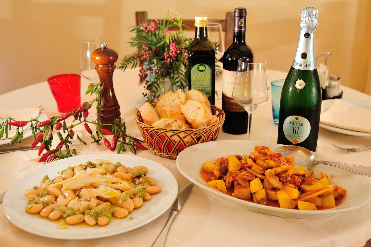 Affittacamere B&B Trattoria Della Posta Майссана Экстерьер фото