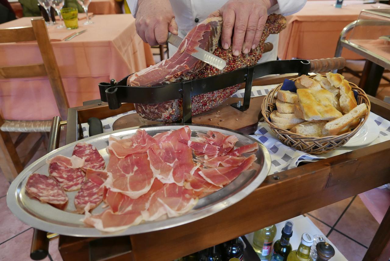 Affittacamere B&B Trattoria Della Posta Майссана Экстерьер фото